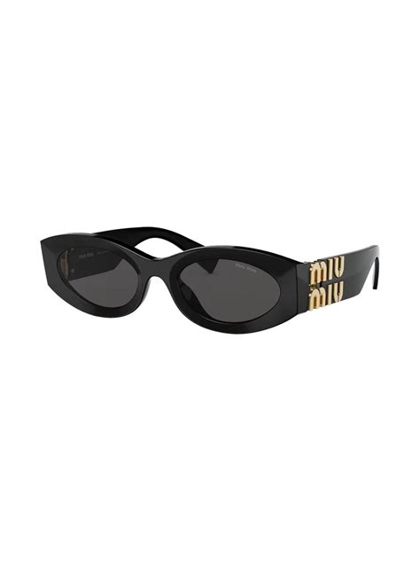 cat eye miu miu sunglasses